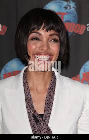Bones' Actress Tamara Taylor visits Planet Hollywood Times Square New York  City, USA