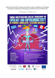 Abstract book of the Young researchers online workshop on Topology and  Superconductivity in Strongly Correlated f-electron Mater