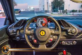 Seen through glass via youtube. Ferrari 488 Gtb Carbon Interior Incognito Wraps