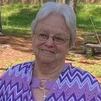 Mrs. Peggy Mae Caudell Saxon Obituary