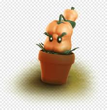 Tanaman Vs Zombies 2 Ini Tentang Waktu Cabai Paprika Tanaman Vs Zombies Makanan Oranye Png Pngegg