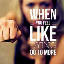 Improving workout output to 200