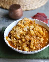 Chou Fleur Au Lait De Coco Et Au Curry Recette Recette Chou Recettes De Cuisine Chou Fleur