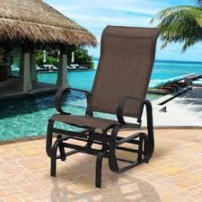 50 Outdoor Rocking Chairs For Your Patio We Have Plenty Of Rocking Chairs For Your Porch Balcony Or Garden Rocking Chair Patio Glider Modern Outdoor Chairs
