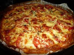 Tarte Tomate Mozzarella Et Moutarde Recette Tarte Tomate Recettes De Cuisine Tarte Tomate