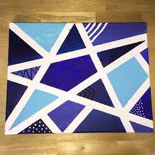 Light marks are easier to erase. Super Easy Painting On Canvas Canvas Painting Diy Canvas Painting Projects Cute Canvas Paintings