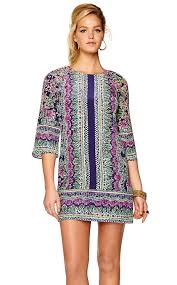 Rylee Silk Shift Dress Lilly Pulitzer Silk Shift Dress Shift Dress Pattern Dress Women