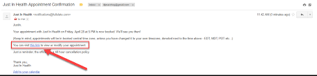 If you must cancel or decline to schedule an appointment, be brief but polite. How To Reschedule Or Cancel My Appointment Just In Health