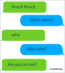 Because the grammar police will show up and arrest you knock. Knock Knock Jokes About Light