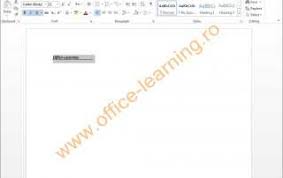 Generalitati notiuni generale despre editare in word. Microsoft Word Capitolul 1 Formatarea Textului It Learning