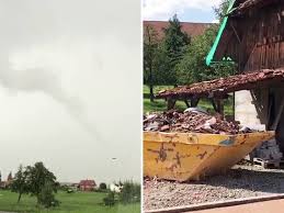 Allgemeine informationen und dienstleistungen der schweizer. Unwetter Tornado In Luzern Entwurzelt Baume Und Zerstort Dach Blick