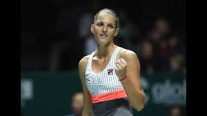 Born 21 march 1992) is a czech professional tennis player. 2017 Wta Finals Singapore Karolina Pliskova Vs Venus Williams Wta Highlights Youtube