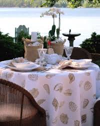 With a large terra cotta pot, some paint, sand and shells, you can create a seashell table. Beach Theme Entertaining Outdoors 5 Creative Table Decor Ideas Coastal Decor Ideas Interior Design Diy Shopping
