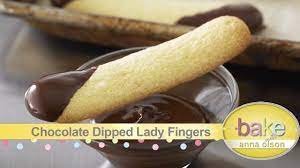 Lady Finger Recipes Bake With Anna Olson Anna Olson Lady Fingers Recipe Baking Recipes