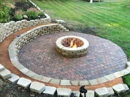 Side Hill Fire Pit Fire Pit Backyard Outdoor Fire Pit Designs Outdoor Fire Pit