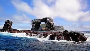 Darwin's arch, a famous rock formation off the galapagos islands, has collapsed. My Completely By Luck Photo Of Darwin S Arch Pics