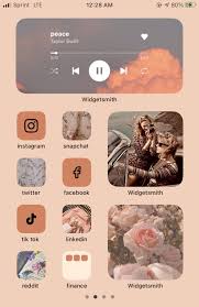 20 Ios 14 Home Screen Ideas Part 3 Iphone Wallpaper App Homescreen Iphone Homescreen