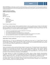 This specific medical appeal letter is for when you're asking for an extension for your medical insurance benefits. Https Www Bostonscientific Com Content Dam Bostonscientific Reimbursement Neuromodulation Preauth Nm 131805 Aa 20feb 202013 Sample 20appeal 20letter Final Pdf