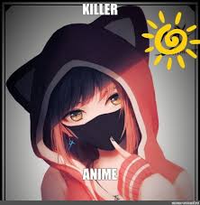 Image of 75 anime gamer wallpapers on . Meme Killer Anime All Templates Meme Arsenal Com