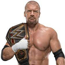 Wwe World Heavyweight Champion Triple H Wwe World Wwe Triple H