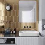 Sanden Calacatta Gold Marble Matte 12 in. x 24 in. Glazed Porcelain Floor  and Wall Tile (15.6 sq. ft./Case)