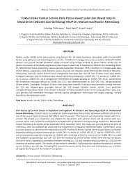 Faktor risiko kanker serviks pdf. Https Ejournal Unsri Ac Id Index Php Bji Article Download 8589 4589