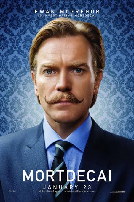 Mortdecai' Reveals Four New Character Posters