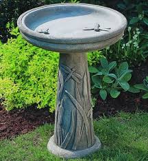 Bird Bath And Feeder Combo Garden Decor Bird Bath Stone Bird Baths Bird Bath Garden