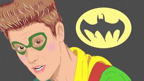 Holy Heartthrobs! Bieber and the Bat-pole!