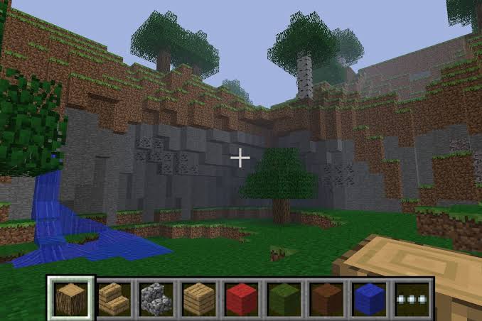 Геймплей Minecraft