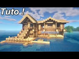 Lorsqu'on parle de maison sur pilotis, on pense, le plus souvent, à ces constructions typiques des villes et des villages de l'asie situés dans l'eau. Tuto Minecraft Maison Sur Pilotis Youtube