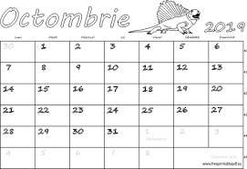 Calendarro.com | cookies și politica de confidențialitate. Calendarul Pentru Octombrie 2019 FiÈ™ierele Pdf Gratuite Pentru Imprimare