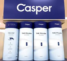 Packaging For Casper Pillow Google Search Casper Pillow Pillows Packaging Design