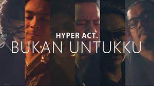 Hanya aku yang tak pernah, mengejar kejora kau janji bersama, walau dirimu berharga tidak kau bahagia, jika ku bersama denganmu (x2). Hyper Act Bukan Untukku Lirik Video Chords Chordify