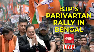 West bengal assembly election results 2021 live news updates: Jp Nadda In Bengal Live Bjp S Parivartan Rally Live West Bengal Election News India Today Live Youtube