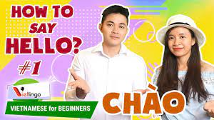 (how do you do these days?) grandma: How To Say Hello In Vietnamese Cha O Vietnamese For Beginners Vietlingo Youtube How To Say Hello Learn Vietnamese Say Hello