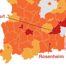 Ungezählt ist die zahl der kranken in der italienischen stadt alzano lombardo. Corona Lage In Bayern Neue Regeln In Elf Dunkelroten Hotspots Bayern