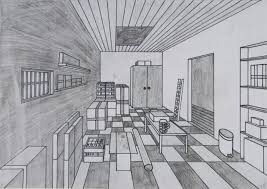 Schulkunst Archiv Baden Wurttemberg Zentralperspektive Perspektive Kunst Perspektive