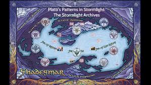 Restart photoshop if it was running. Plato S Patterns In Stormlight By Blythe Feiring
