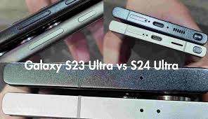 Какой смартфон лучше? Samsung Galaxy S23 Ultra против S24 Ultra |  интернет-магазин мобильных аксессуаров Frontalka.com.ua