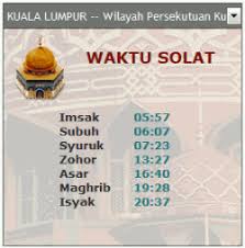 Check spelling or type a new query. Cara Pasang Widget Waktu Solat Pada Blog