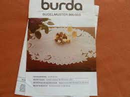 Bügelmuster plattstich / kreativhandarbeit | tischdecke mit gestickten lilien. Abplattmuster In Sonstige Magazine Muster Fur Das Handsticken Gunstig Kaufen Ebay