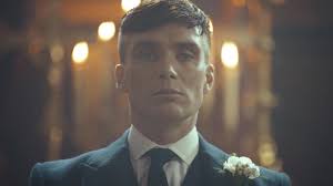 Tommy Shelby's Blue Wedding Suit » BAMF Style