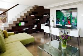 In this spacious living room the staircase follows the same style. 18 Living Room Stairs Designs Ideas Design Trends Premium Psd Vector Downloads