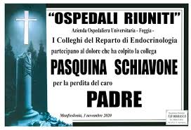 Azienda ospedaliero universitaria ospedali riuniti di foggia sede: Funerali E Annunci Funebri A Manfredonia Ospedali Riuniti Foggia Funer24