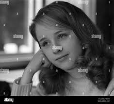 Eva portrait Black and White Stock Photos & Images