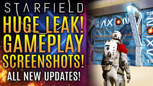 To get a full bethesda.net experience, upgrade to the most recent. Starfield Huge Leak Reveals New Gameplay Images And All New Info And Updates Youtube