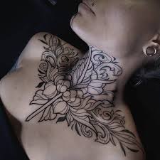 Pin By Anu Launonen On Art Neck Tattoos Women Girl Neck Tattoos Neck Tattoo