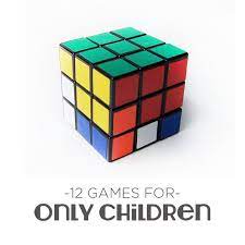12 Games For Only Children Business For Kids Craft Activities For Kids Kids Playing
