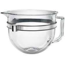 Find great deals on ebay for kitchen aid mixer glass bowl. Other F Series 6 Quart Glass Bowl Ksmf6gba Kitchenaid